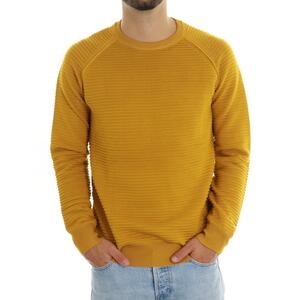 MAGLIA OTTOMAN SENAPE